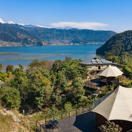 The Pavilions Himalayas Lake View Pokhara Exterior foto