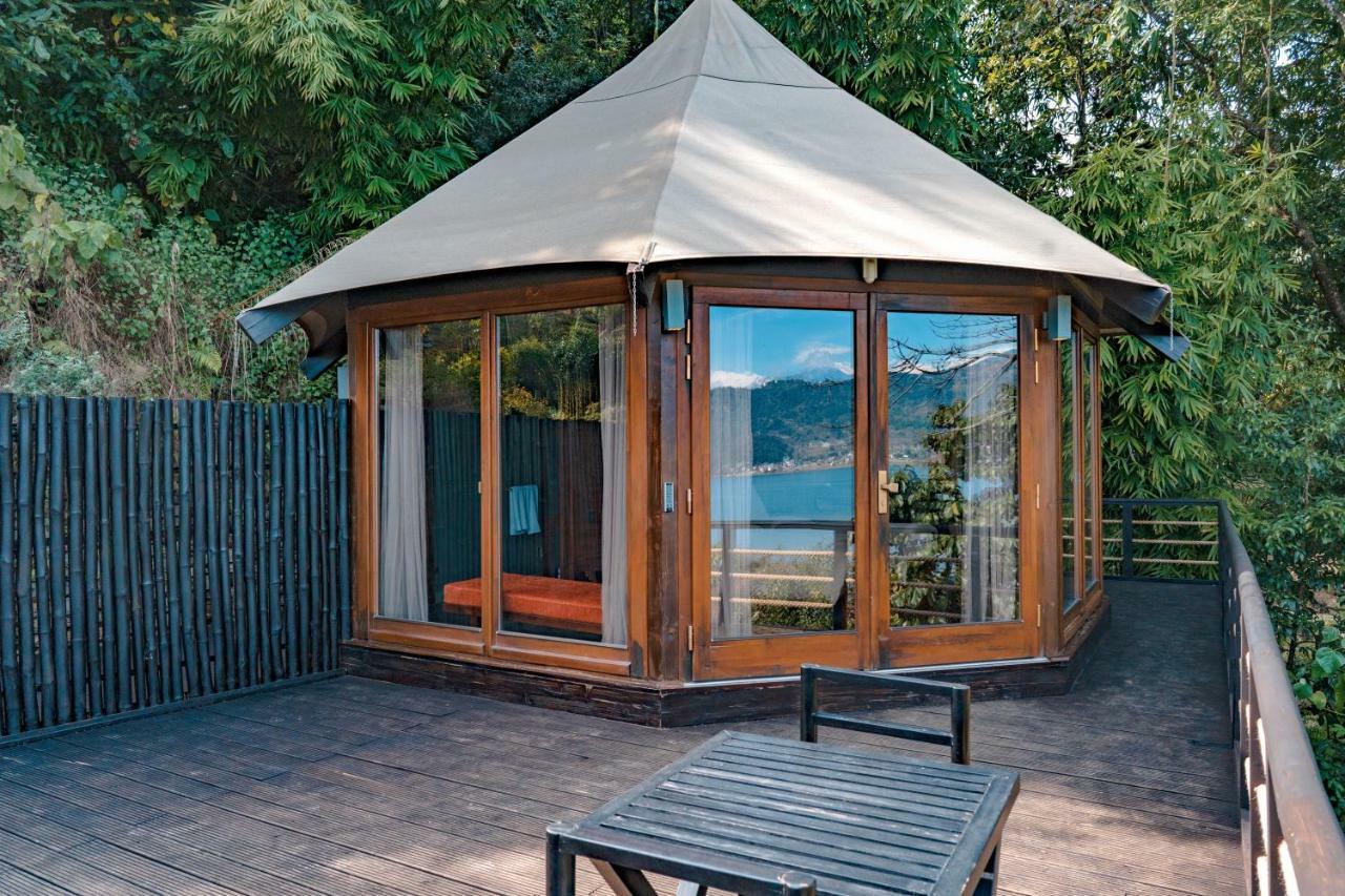 The Pavilions Himalayas Lake View Pokhara Exterior foto