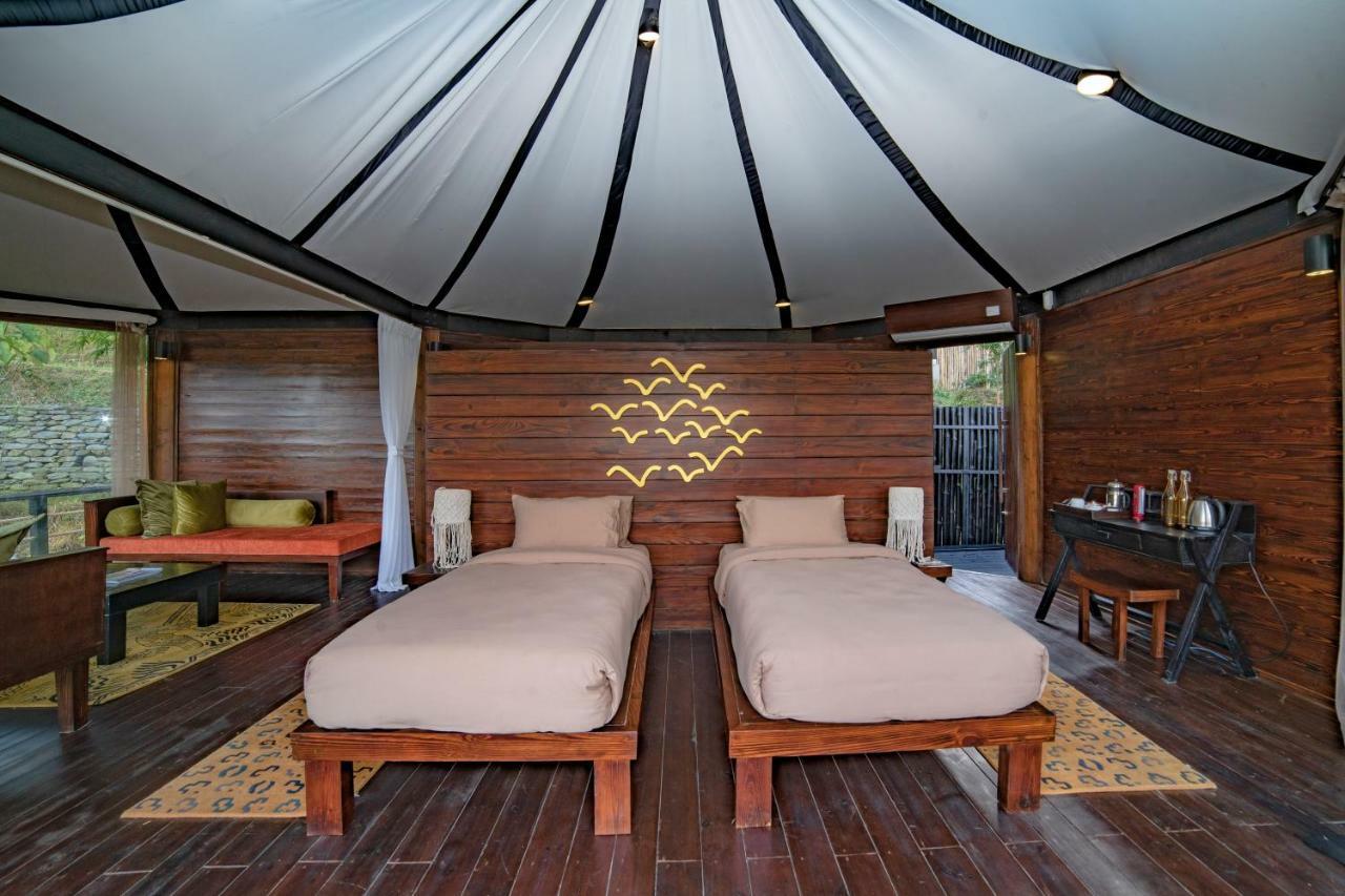 The Pavilions Himalayas Lake View Pokhara Exterior foto