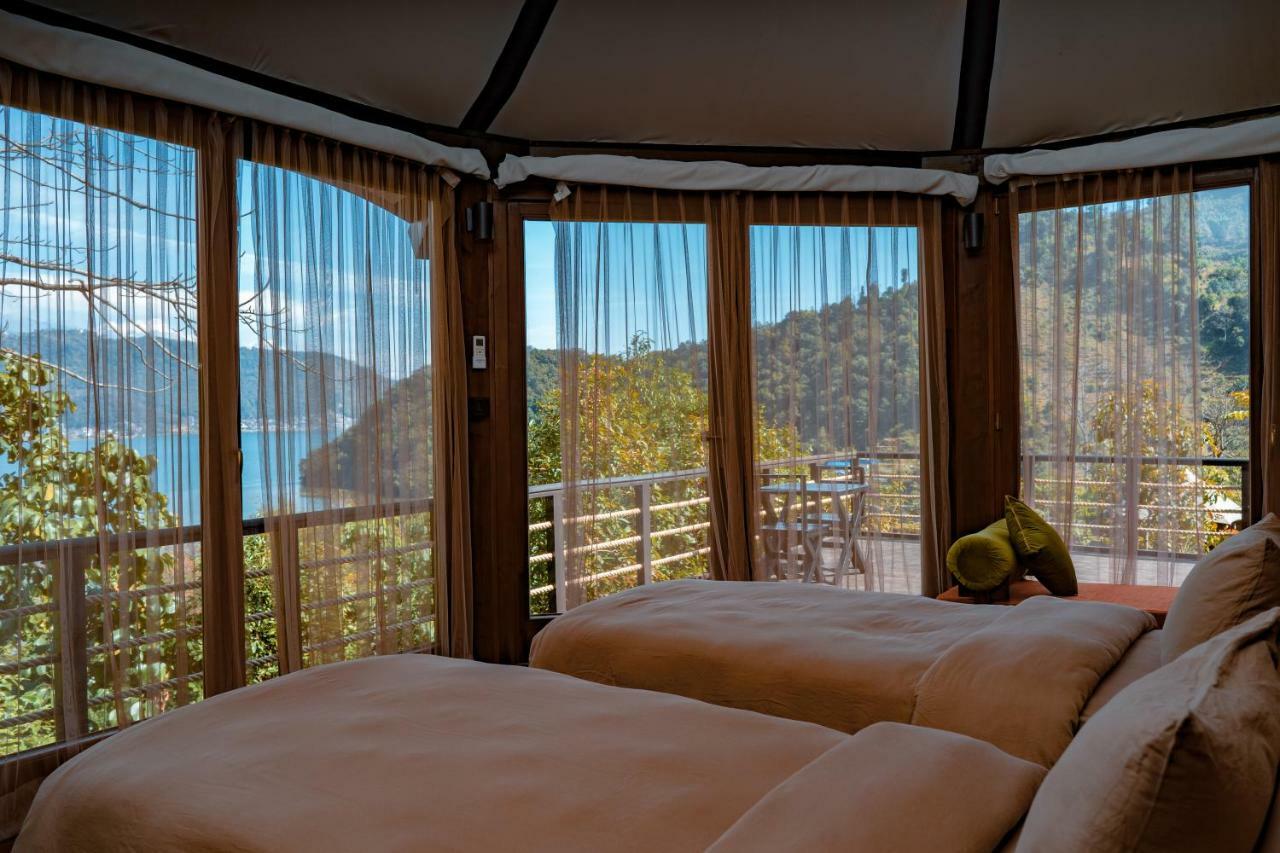 The Pavilions Himalayas Lake View Pokhara Exterior foto